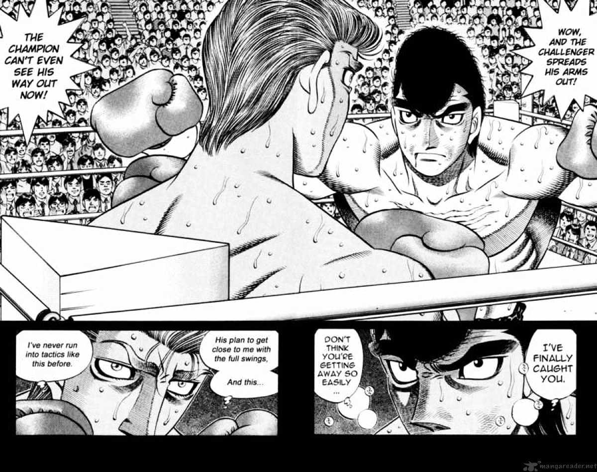 Hajime no Ippo – The First Step chapter 544 page 10