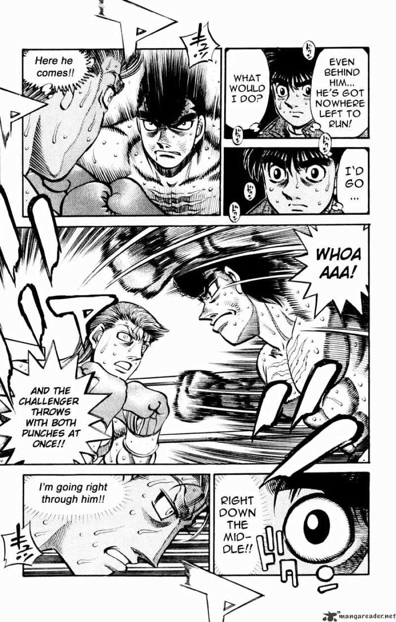 Hajime no Ippo – The First Step chapter 544 page 12