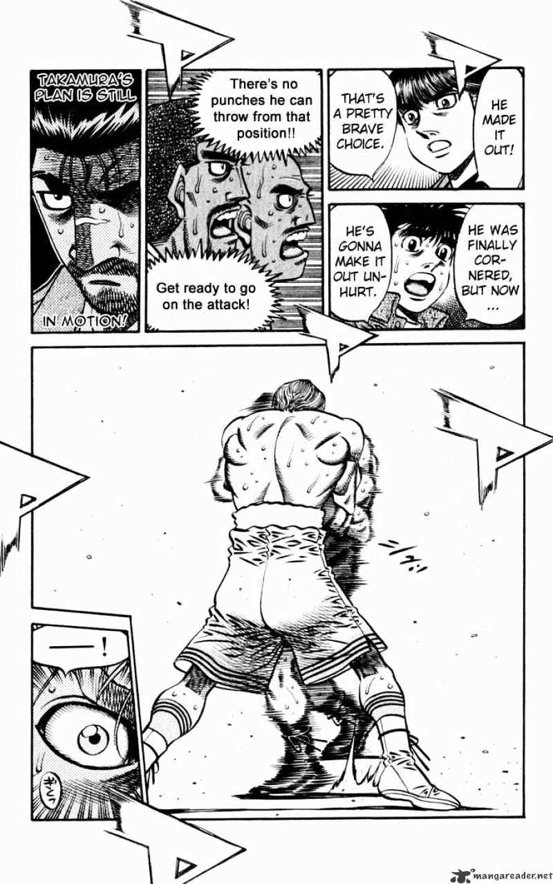 Hajime no Ippo – The First Step chapter 544 page 14