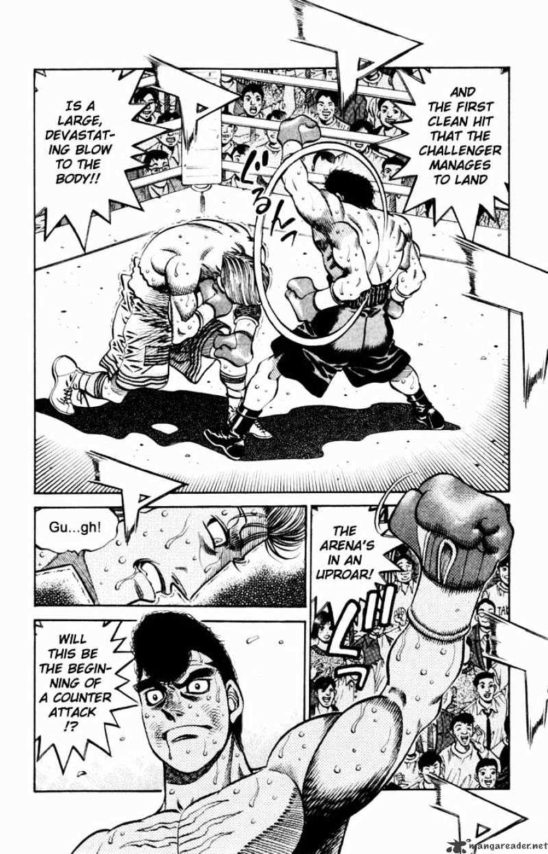 Hajime no Ippo – The First Step chapter 544 page 2