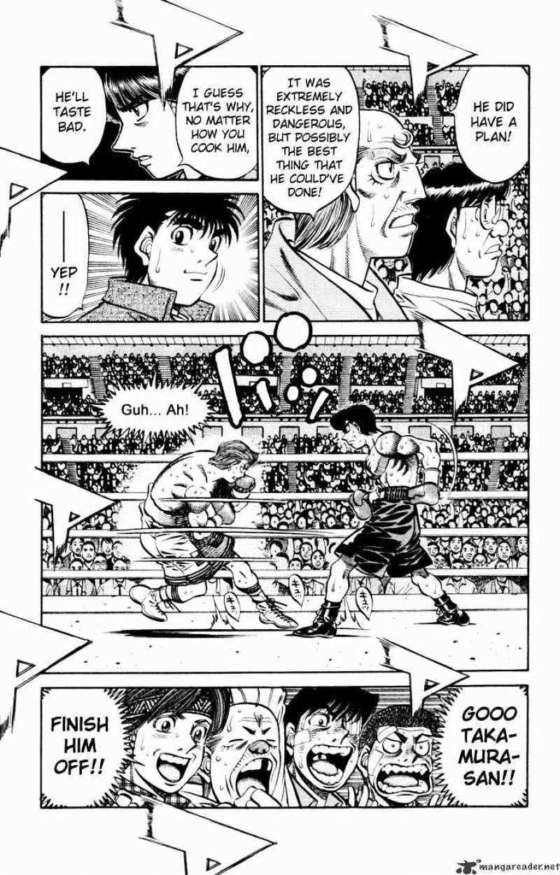 Hajime no Ippo – The First Step chapter 544 page 3