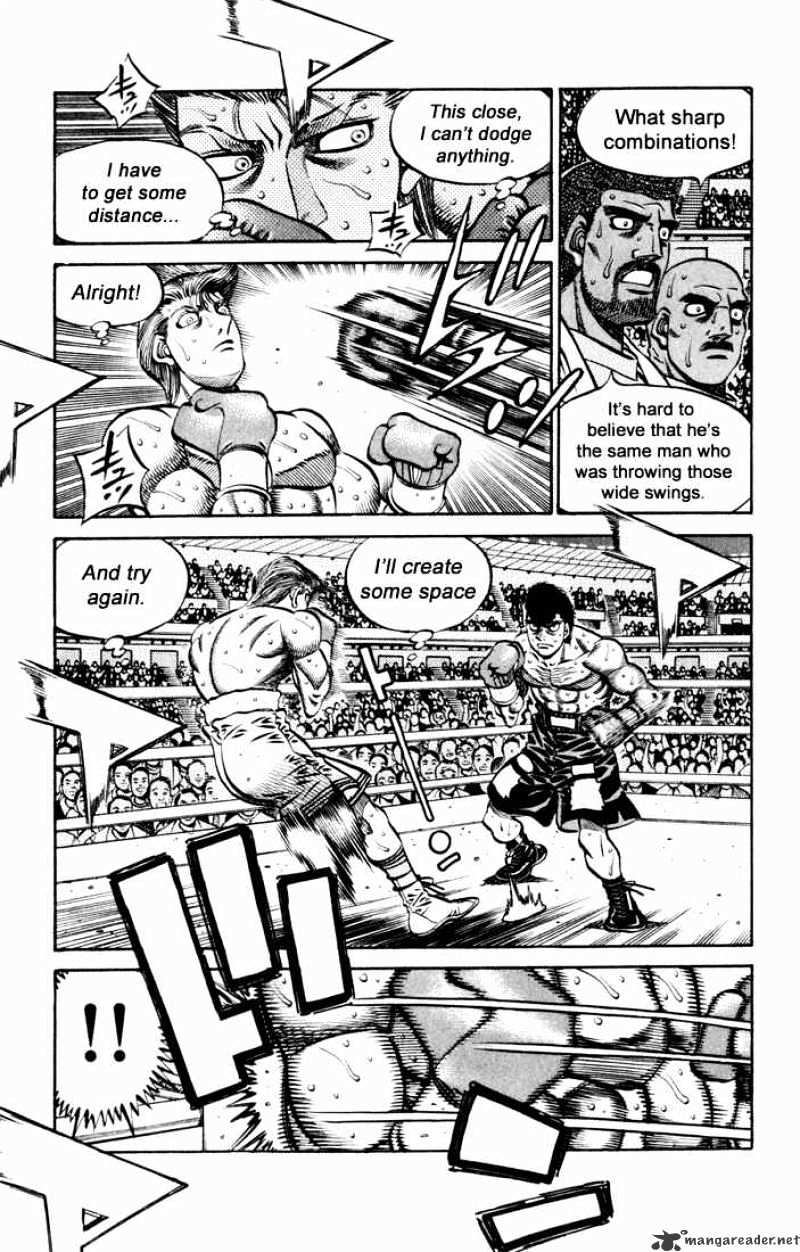 Hajime no Ippo – The First Step chapter 544 page 5