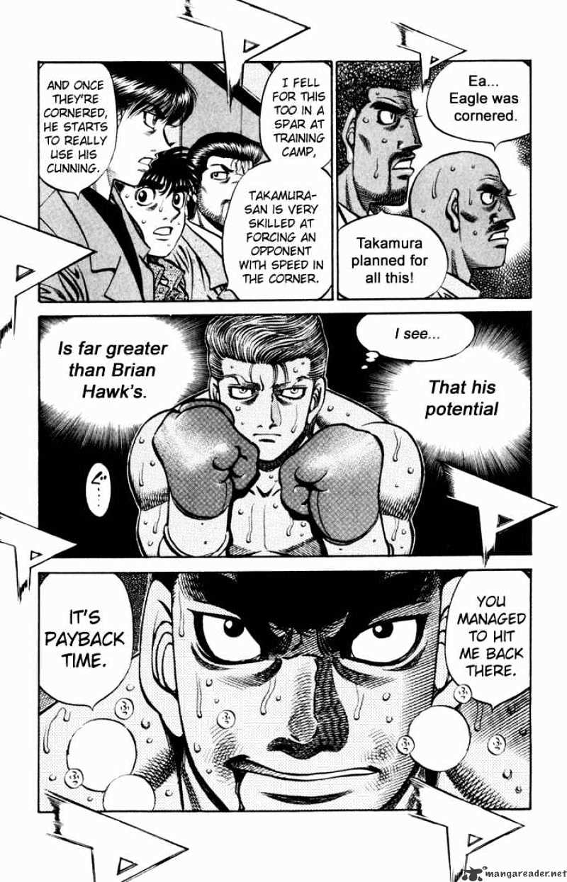 Hajime no Ippo – The First Step chapter 544 page 7
