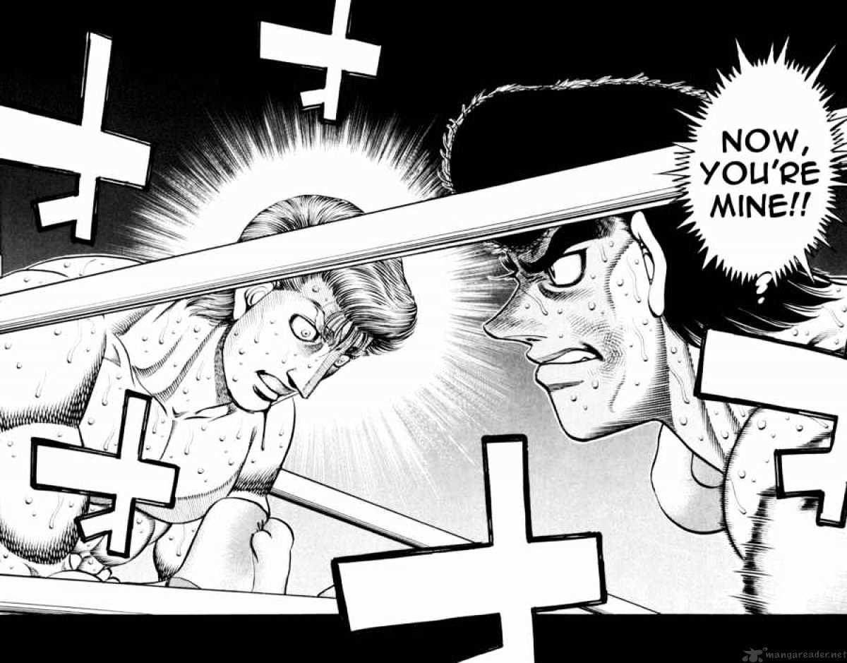 Hajime no Ippo – The First Step chapter 545 page 10