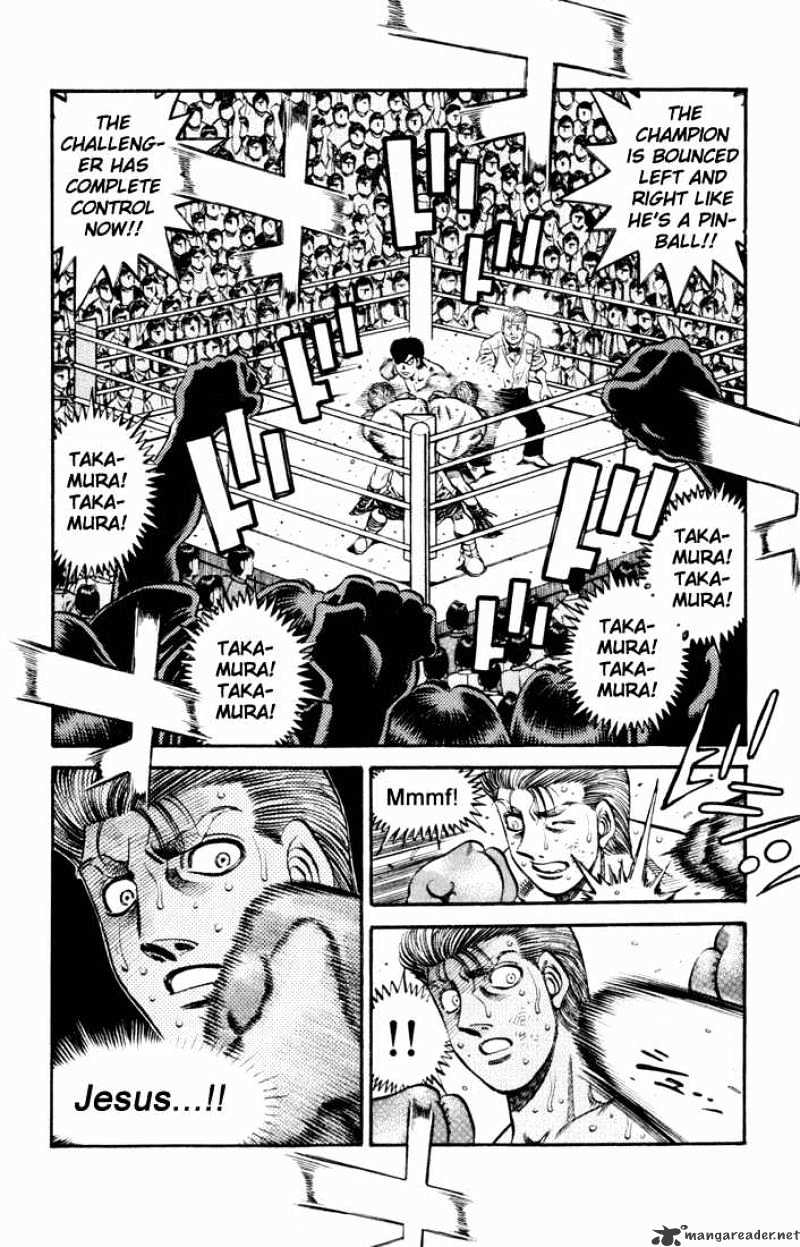 Hajime no Ippo – The First Step chapter 545 page 8