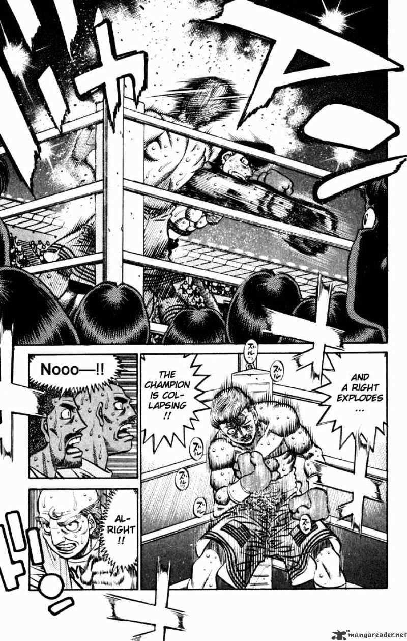 Hajime no Ippo – The First Step chapter 545 page 9