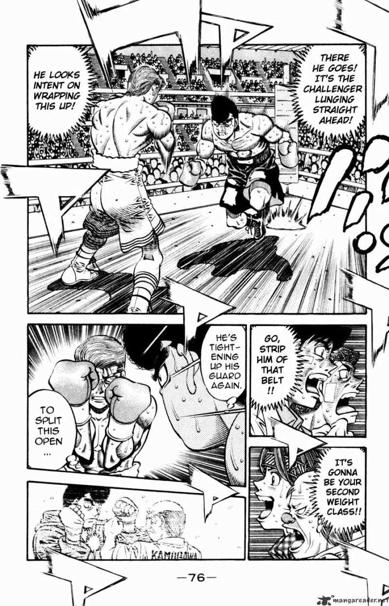Hajime no Ippo – The First Step chapter 546 page 12