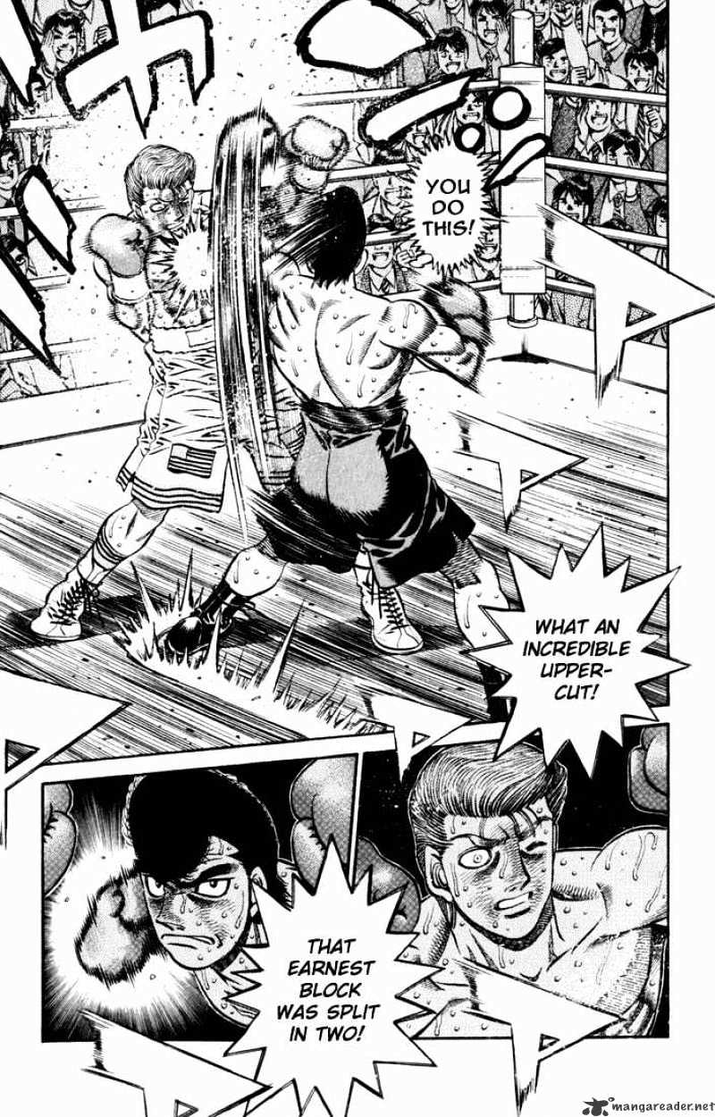 Hajime no Ippo – The First Step chapter 546 page 13