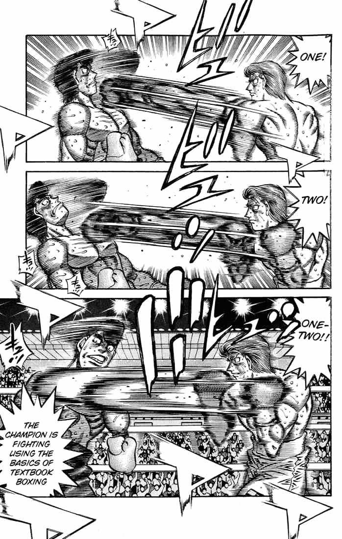 Hajime no Ippo – The First Step chapter 547 page 14