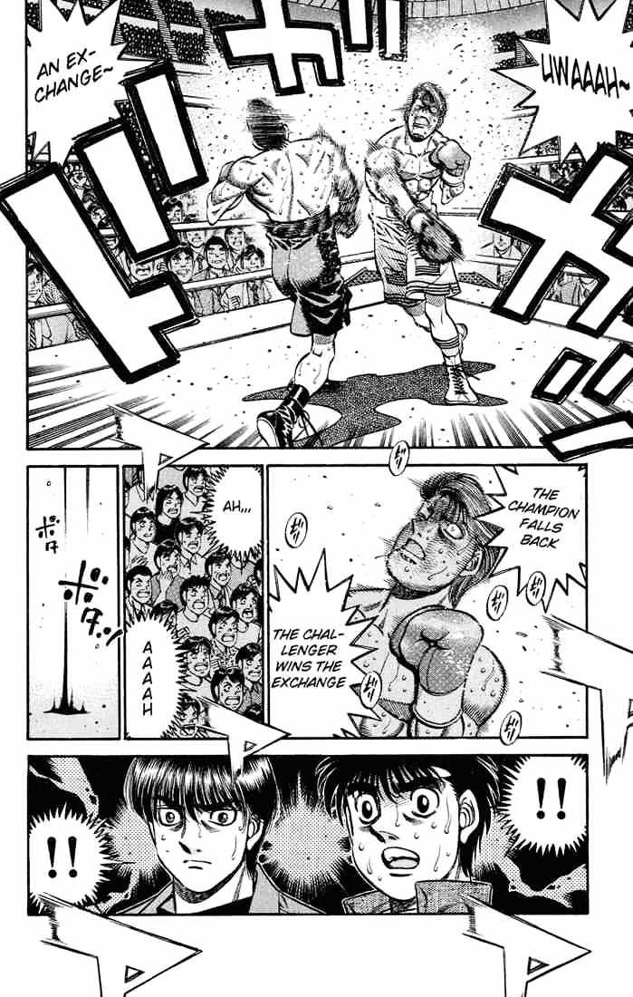 Hajime no Ippo – The First Step chapter 547 page 17