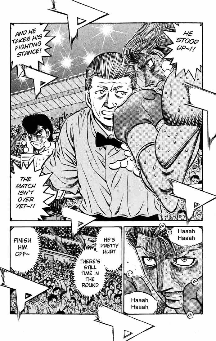 Hajime no Ippo – The First Step chapter 547 page 5