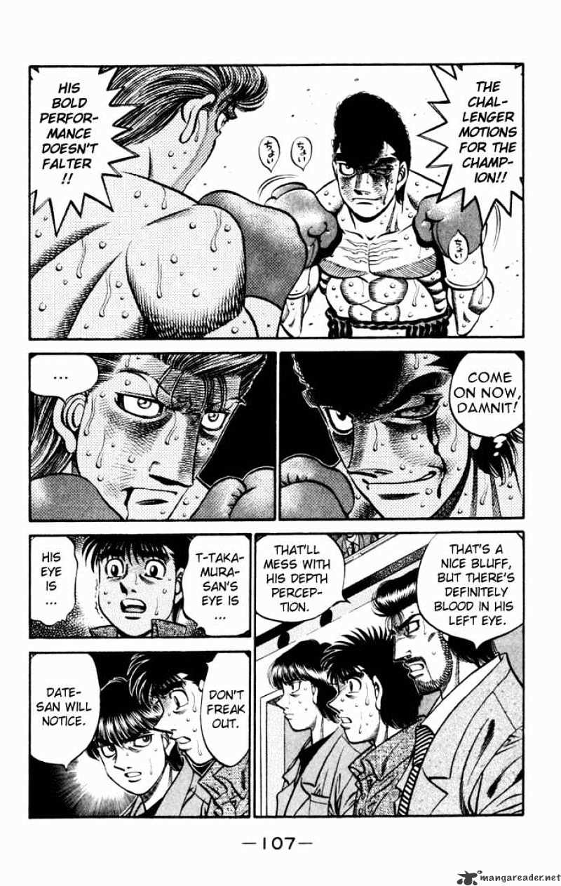 Hajime no Ippo – The First Step chapter 548 page 4