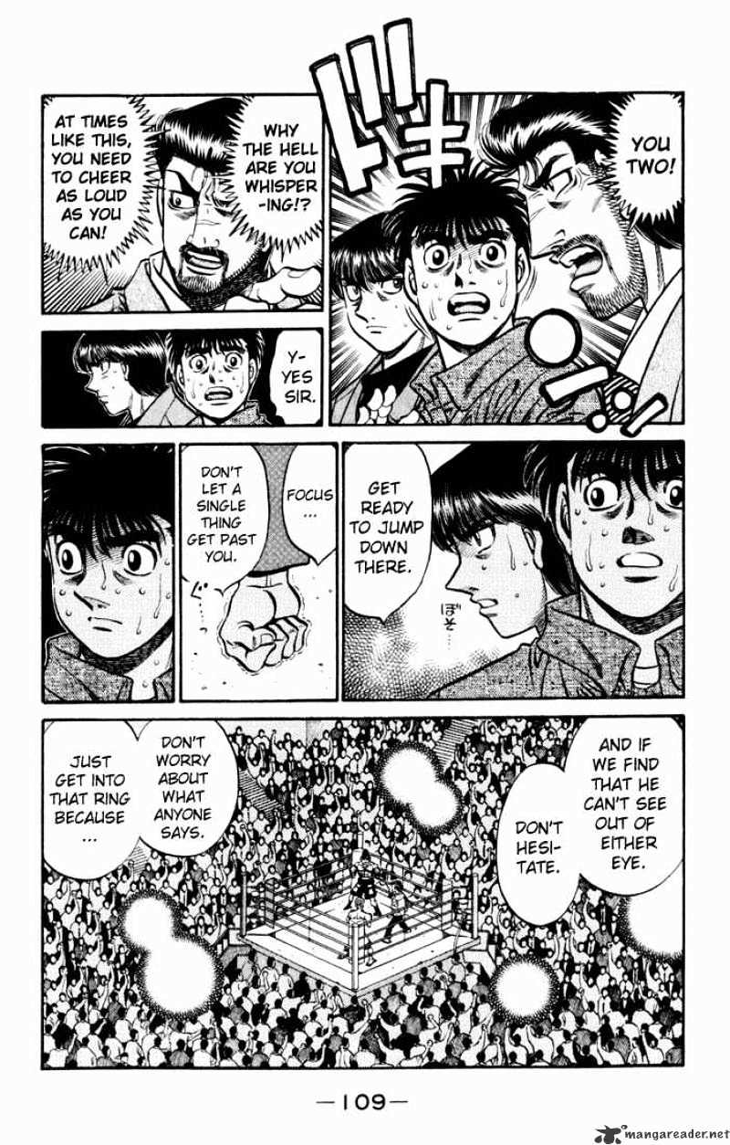 Hajime no Ippo – The First Step chapter 548 page 6
