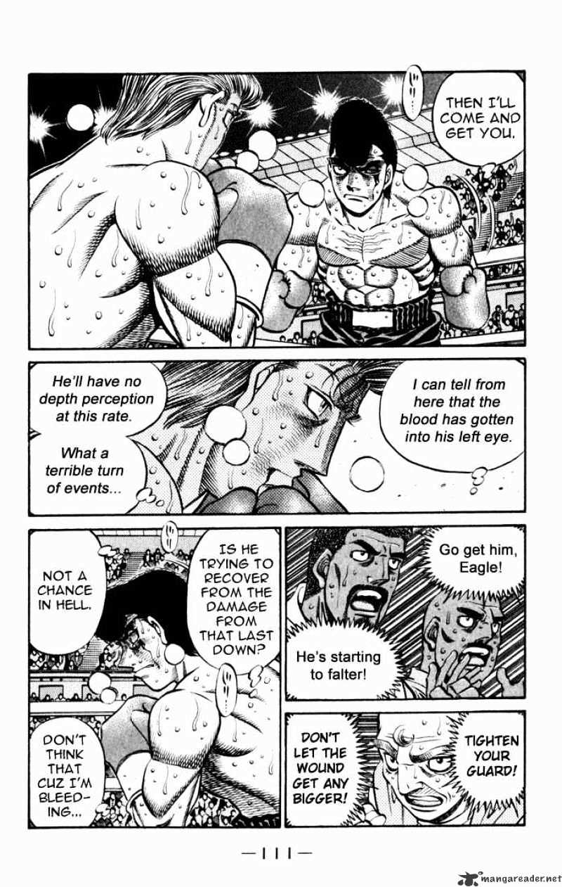 Hajime no Ippo – The First Step chapter 548 page 8