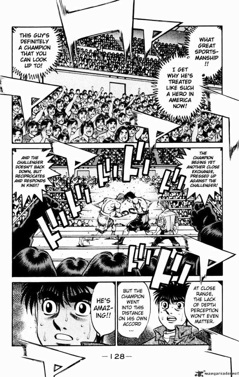 Hajime no Ippo – The First Step chapter 549 page 10