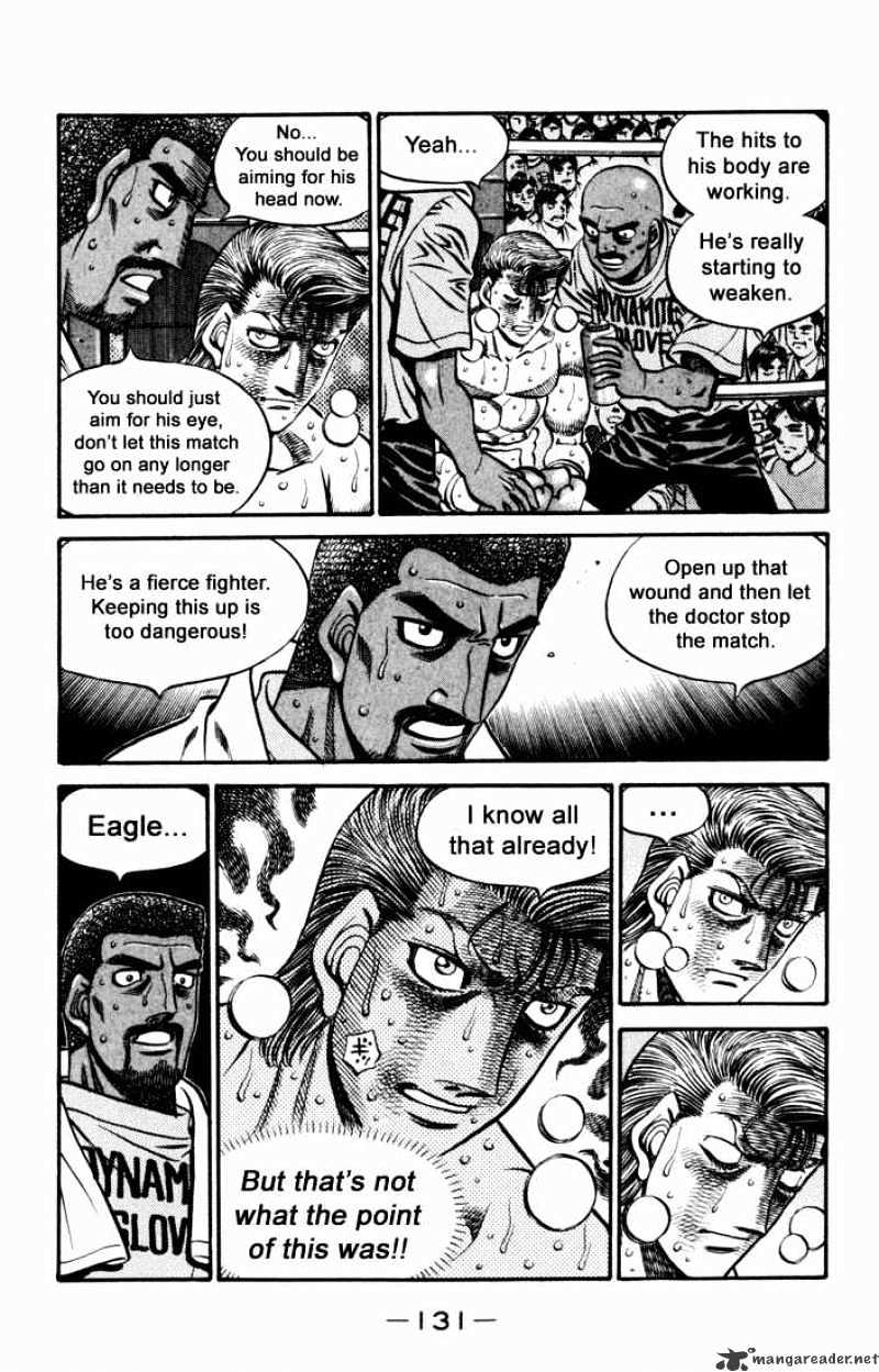 Hajime no Ippo – The First Step chapter 549 page 13