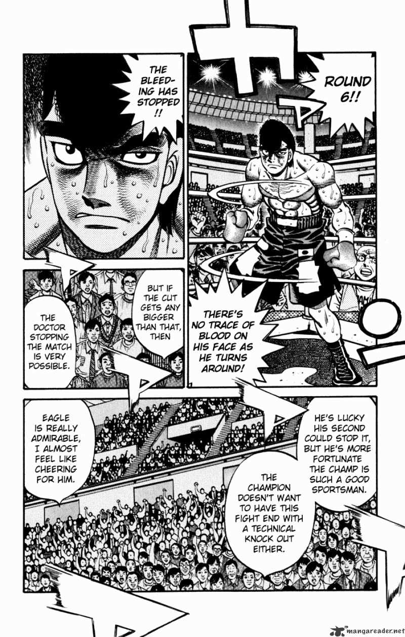 Hajime no Ippo – The First Step chapter 549 page 14