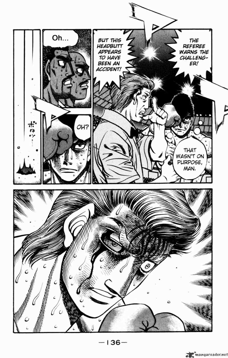 Hajime no Ippo – The First Step chapter 549 page 18