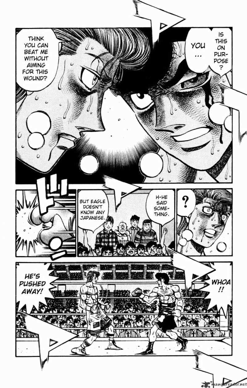 Hajime no Ippo – The First Step chapter 549 page 4