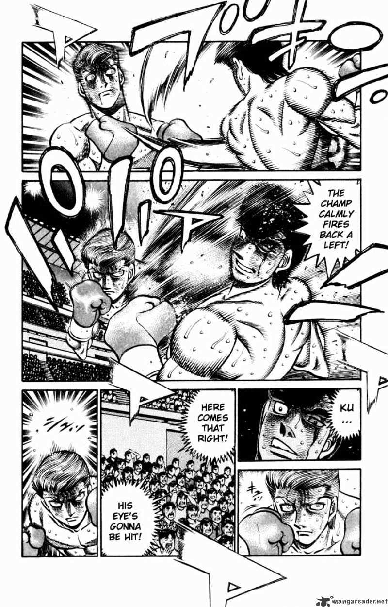 Hajime no Ippo – The First Step chapter 549 page 8
