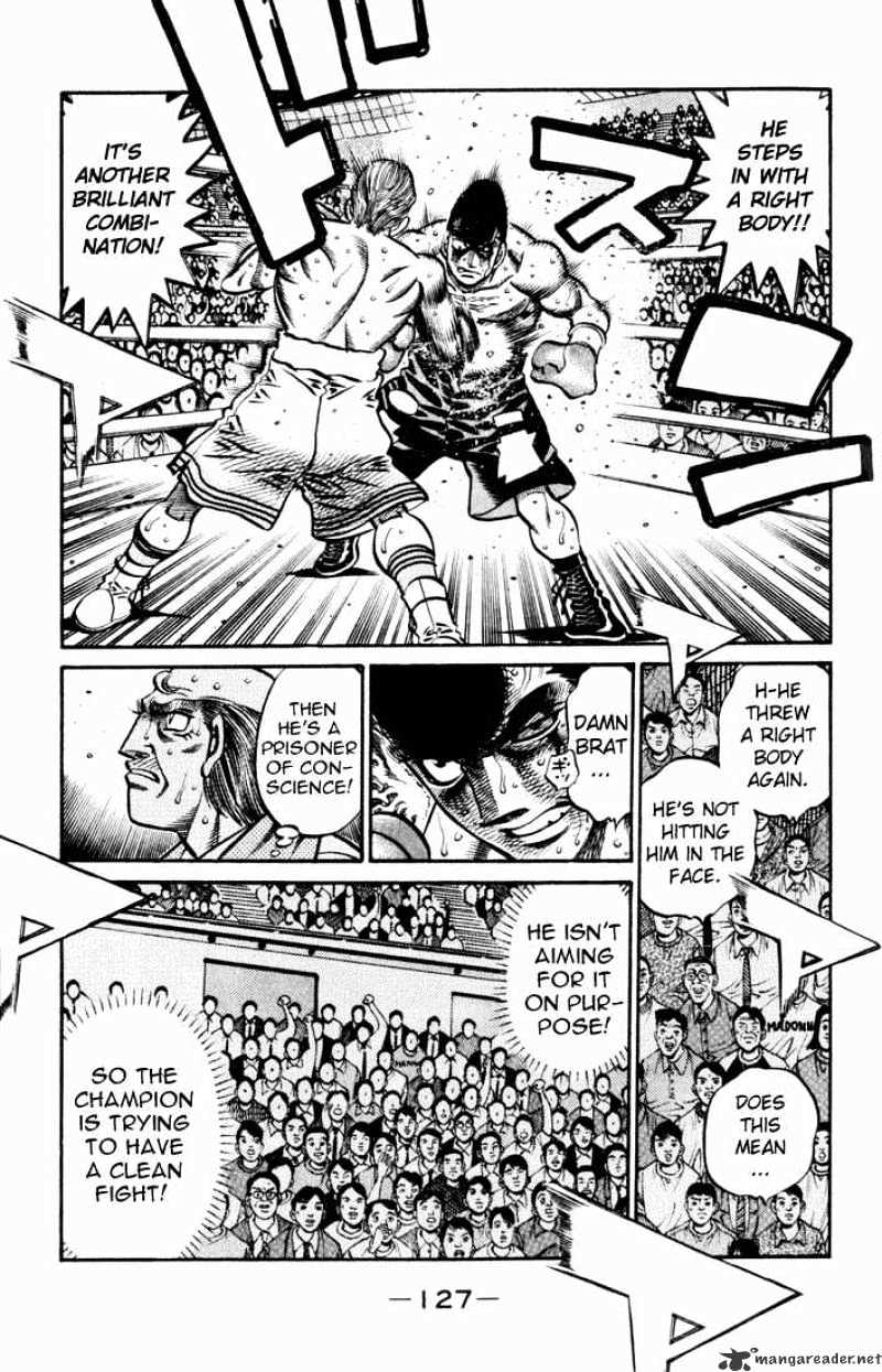 Hajime no Ippo – The First Step chapter 549 page 9