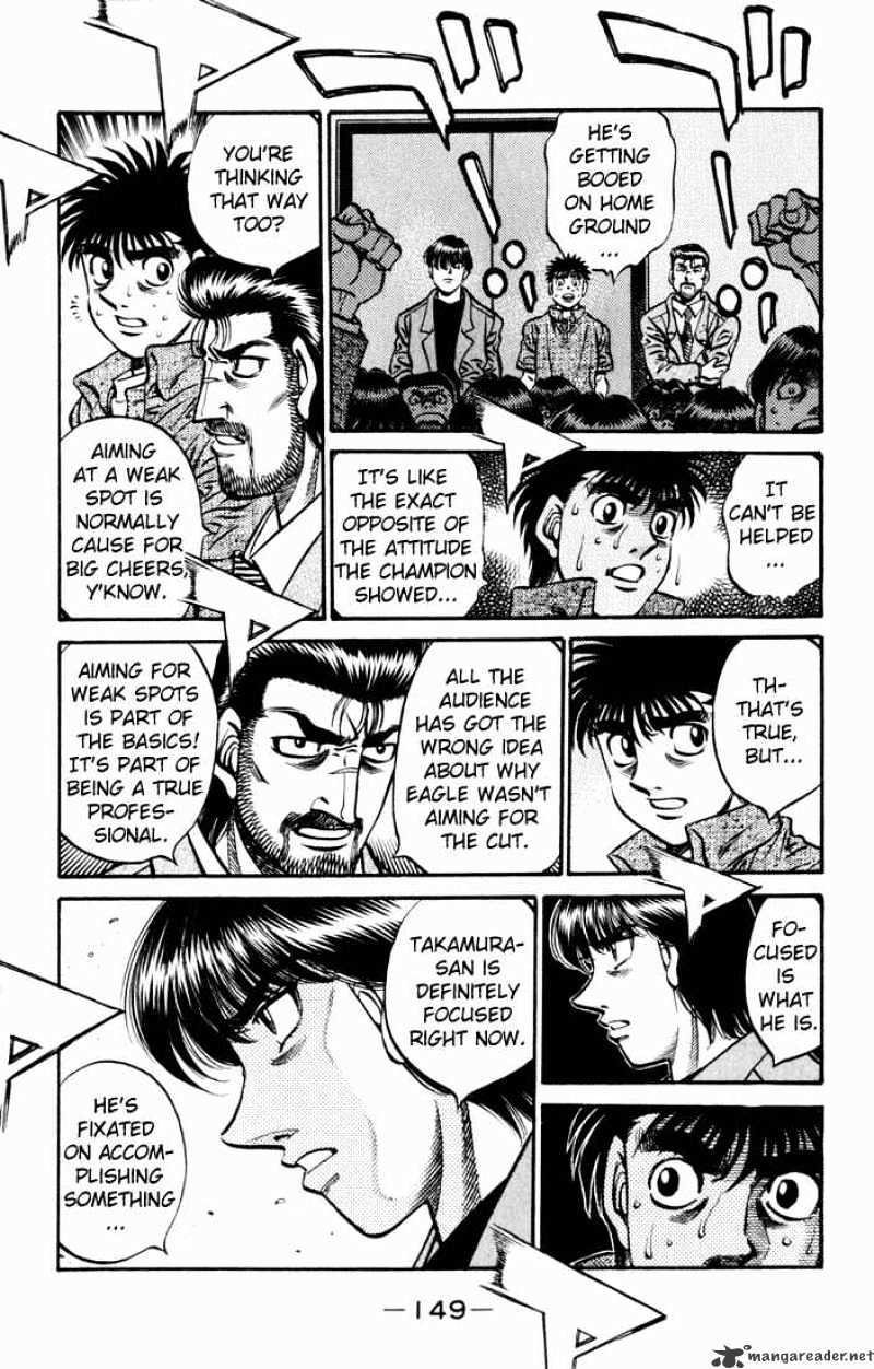 Hajime no Ippo – The First Step chapter 550 page 11