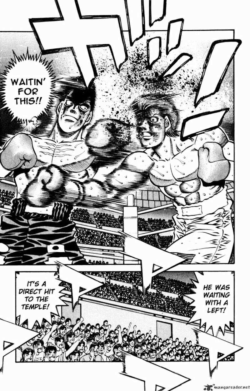 Hajime no Ippo – The First Step chapter 550 page 13