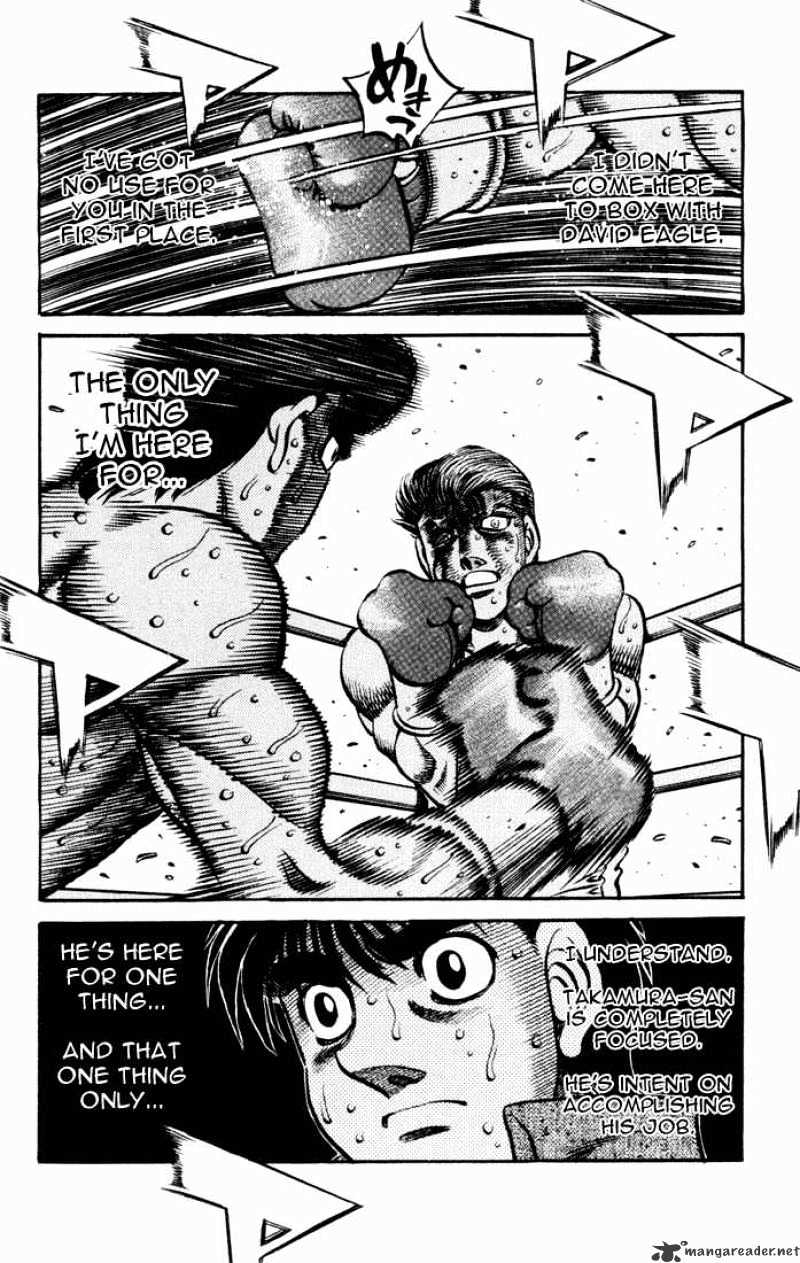 Hajime no Ippo – The First Step chapter 550 page 16