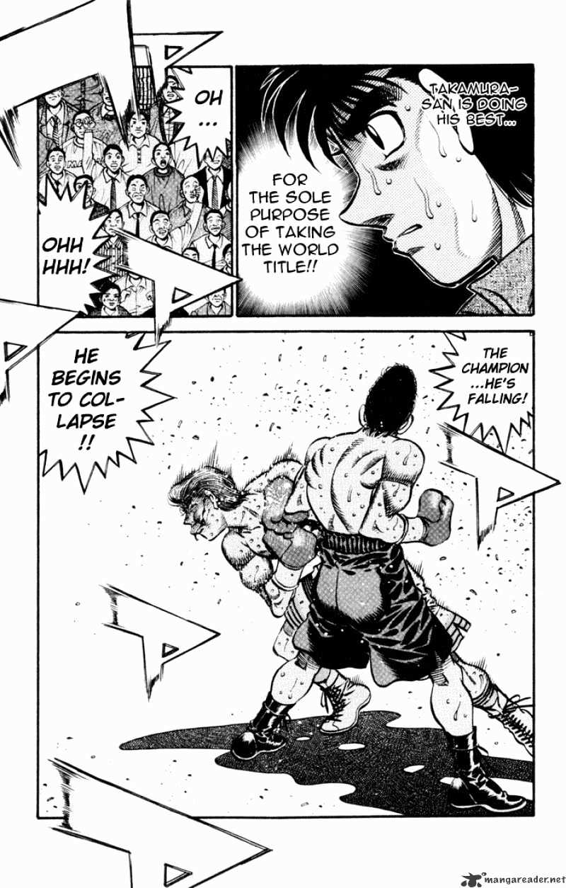 Hajime no Ippo – The First Step chapter 550 page 19