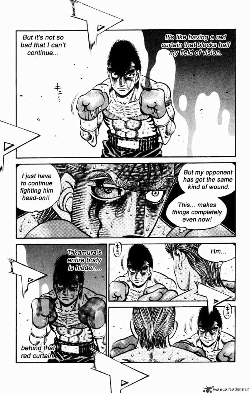 Hajime no Ippo – The First Step chapter 550 page 3
