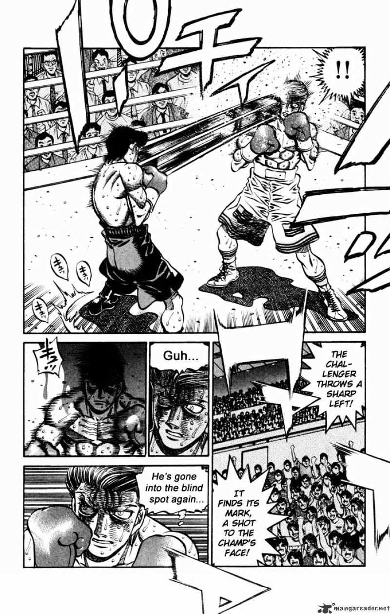 Hajime no Ippo – The First Step chapter 550 page 4