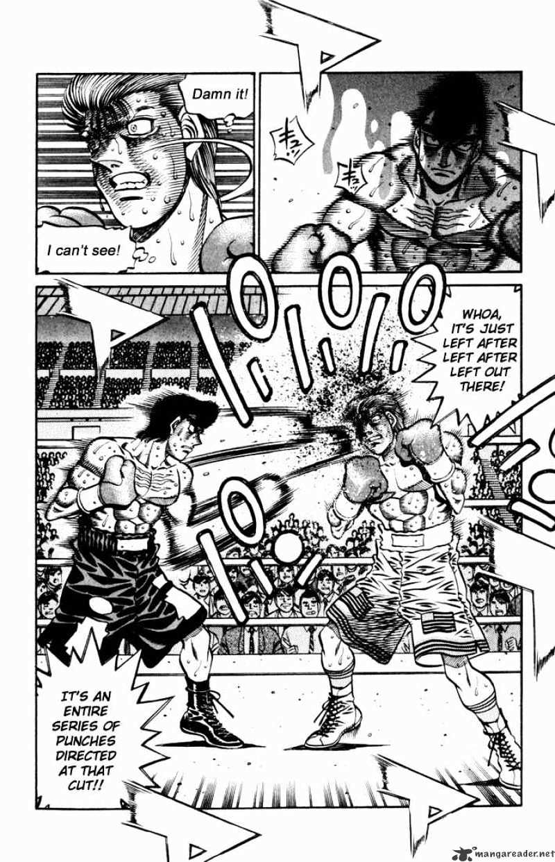Hajime no Ippo – The First Step chapter 550 page 8