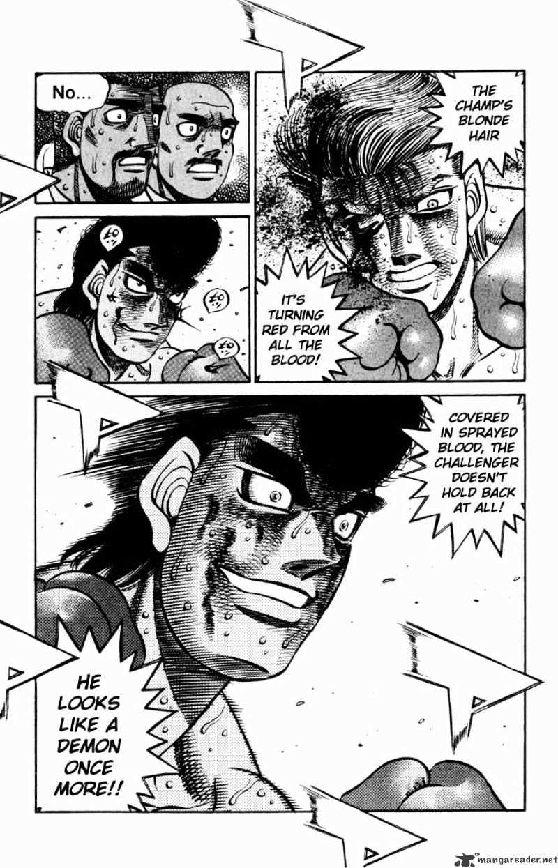 Hajime no Ippo – The First Step chapter 550 page 9