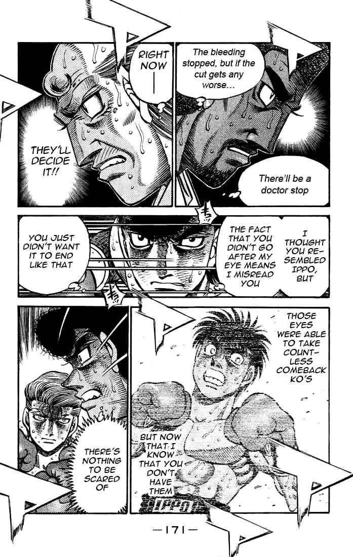 Hajime no Ippo – The First Step chapter 551 page 11
