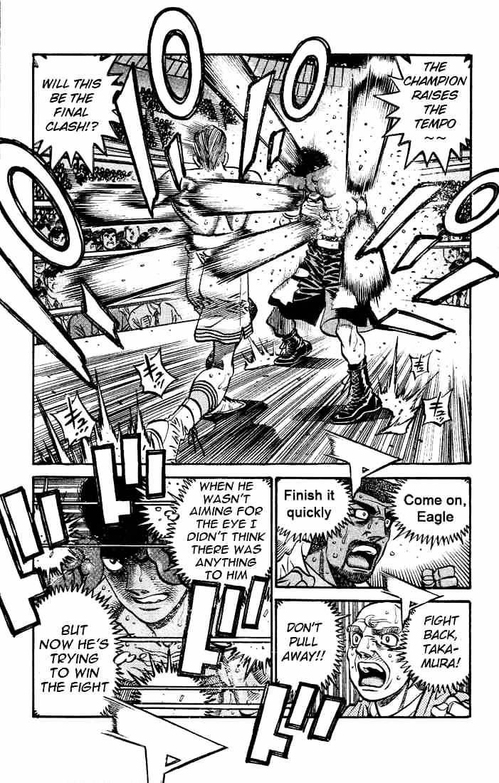 Hajime no Ippo – The First Step chapter 551 page 13