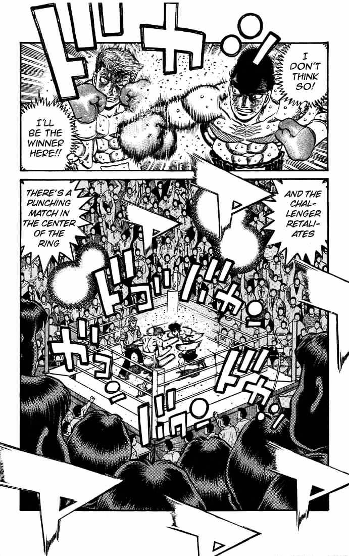 Hajime no Ippo – The First Step chapter 551 page 14