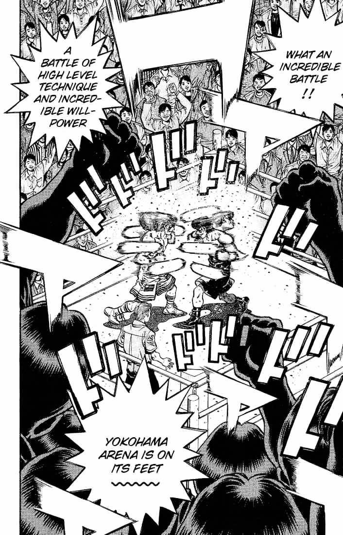Hajime no Ippo – The First Step chapter 551 page 16