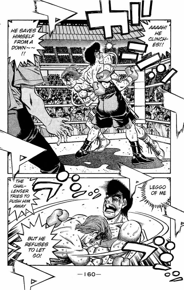 Hajime no Ippo – The First Step chapter 551 page 2