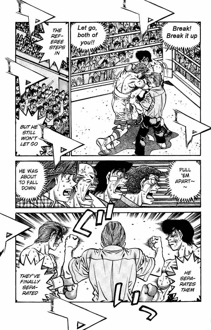 Hajime no Ippo – The First Step chapter 551 page 3