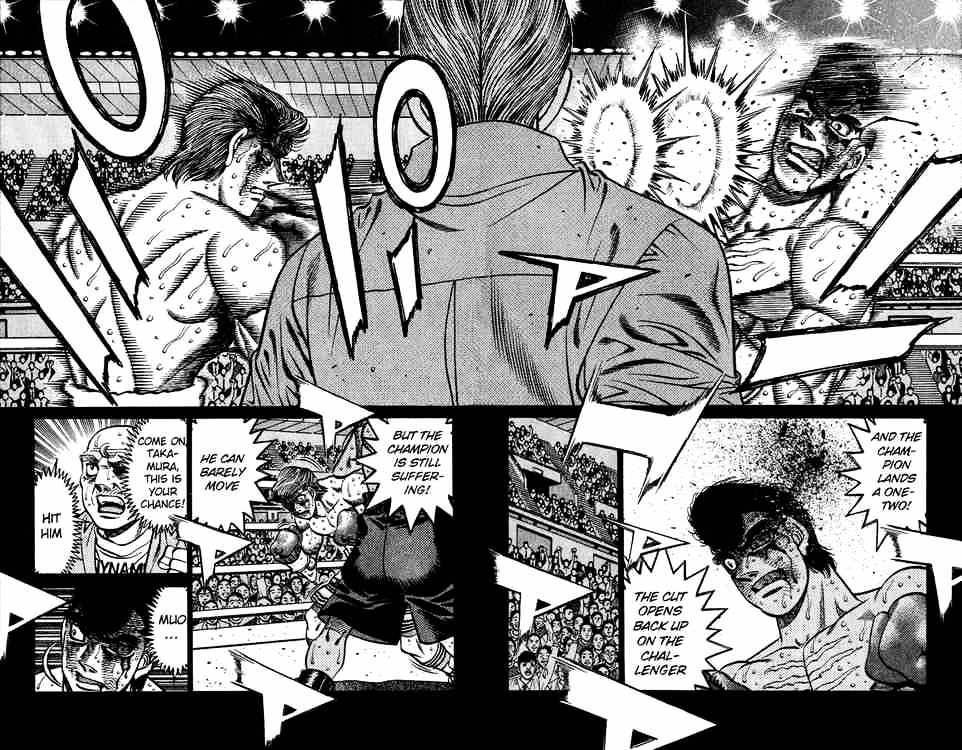 Hajime no Ippo – The First Step chapter 551 page 4
