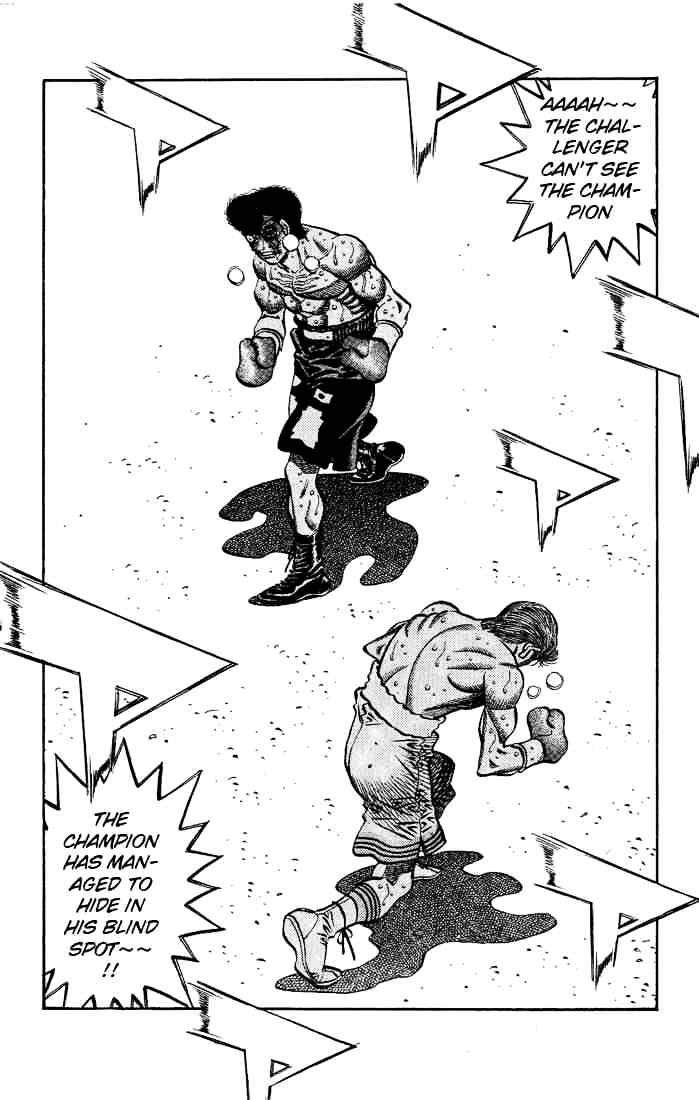 Hajime no Ippo – The First Step chapter 551 page 5