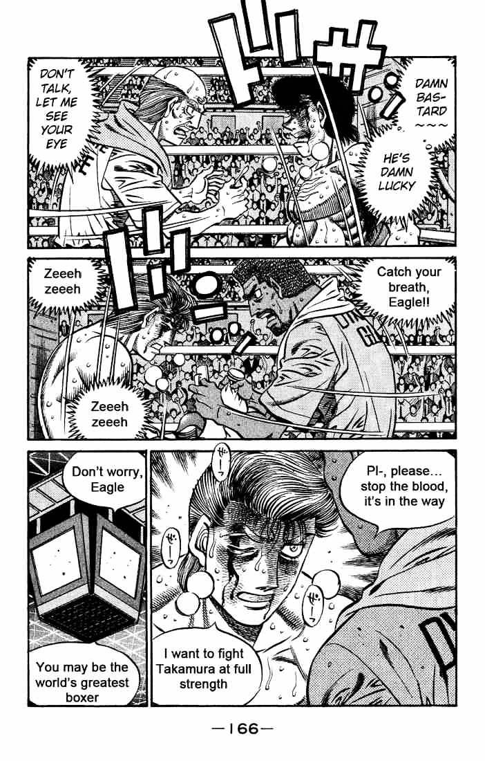 Hajime no Ippo – The First Step chapter 551 page 7