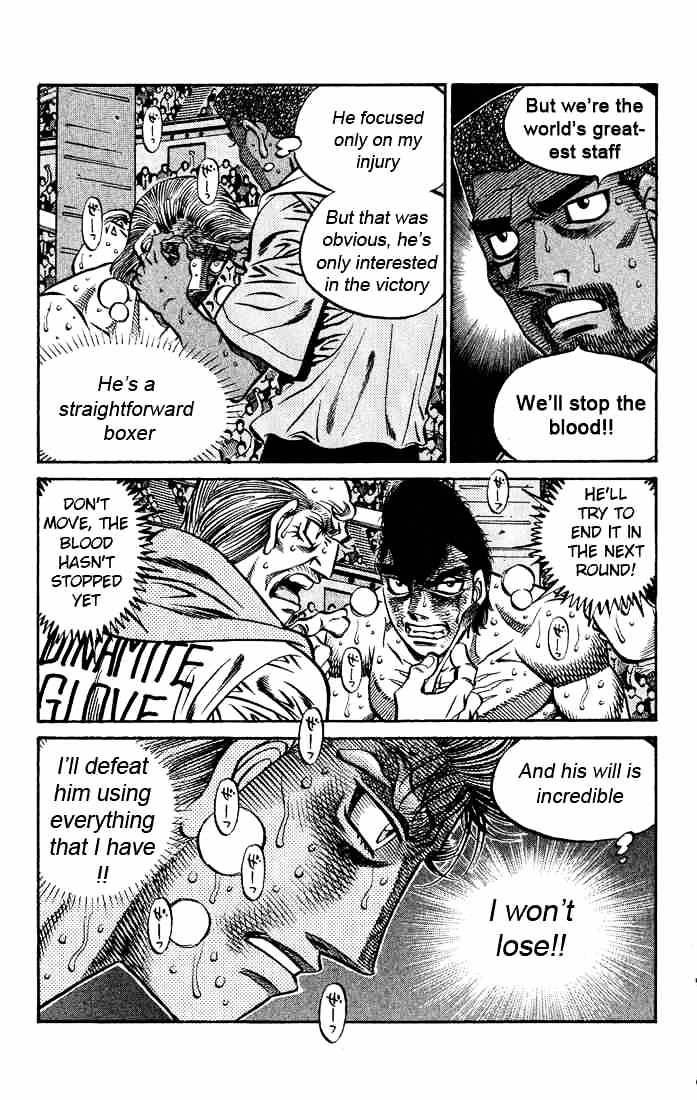 Hajime no Ippo – The First Step chapter 551 page 8