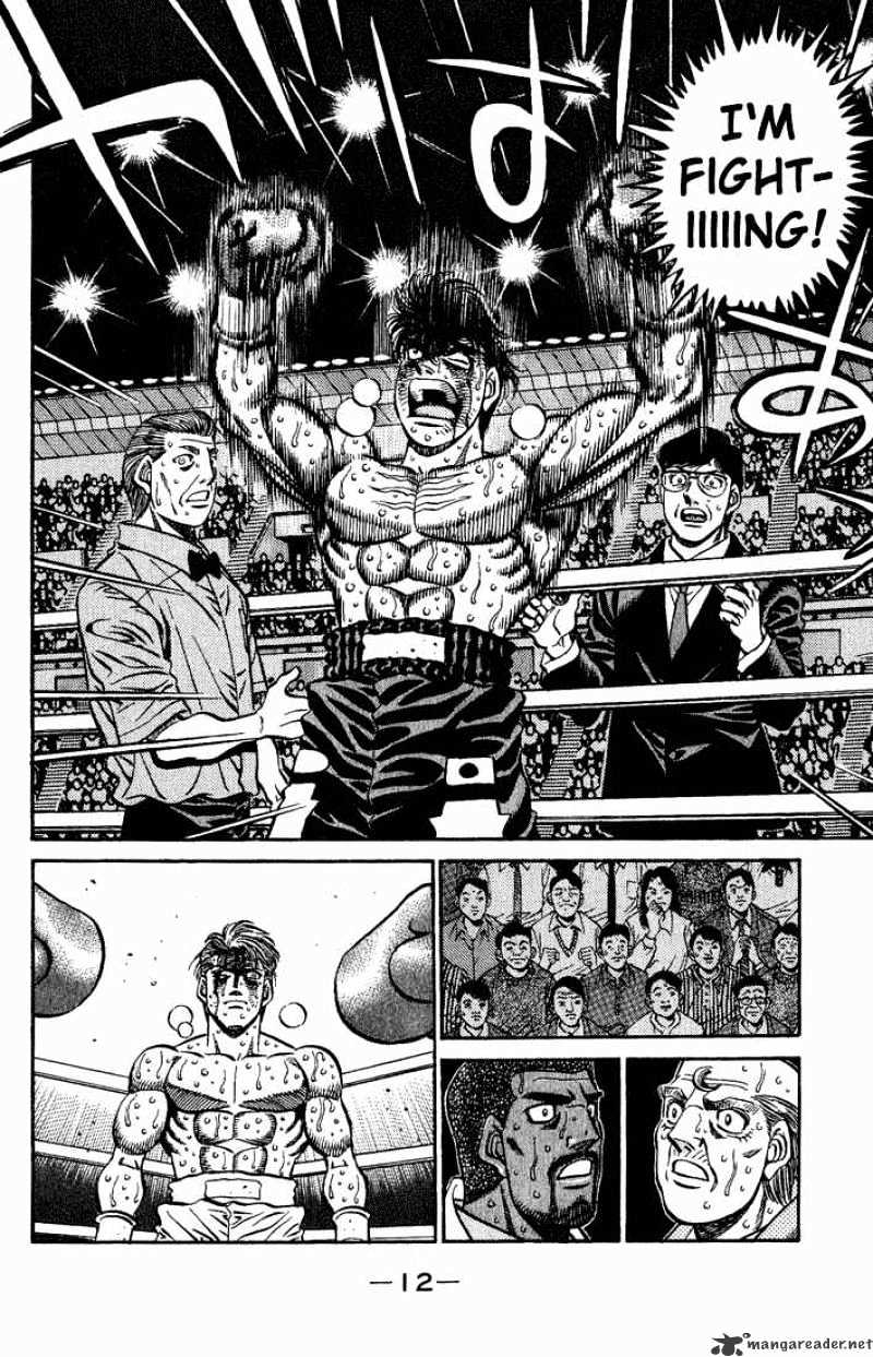 Hajime no Ippo – The First Step chapter 552 page 10