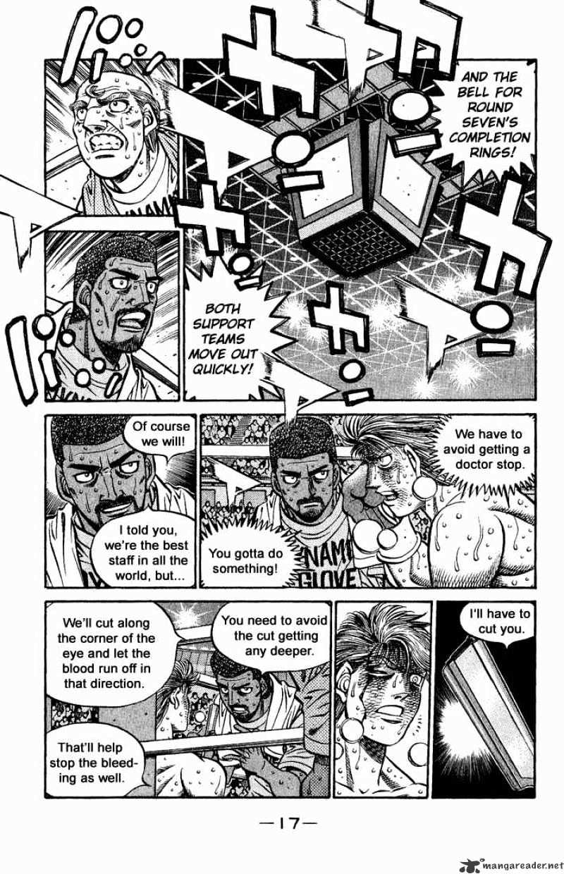 Hajime no Ippo – The First Step chapter 552 page 14