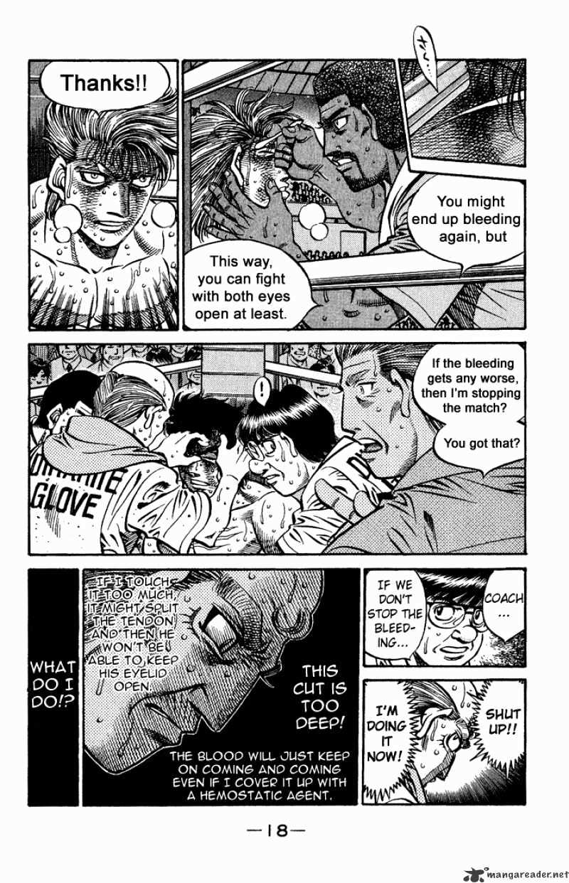 Hajime no Ippo – The First Step chapter 552 page 15
