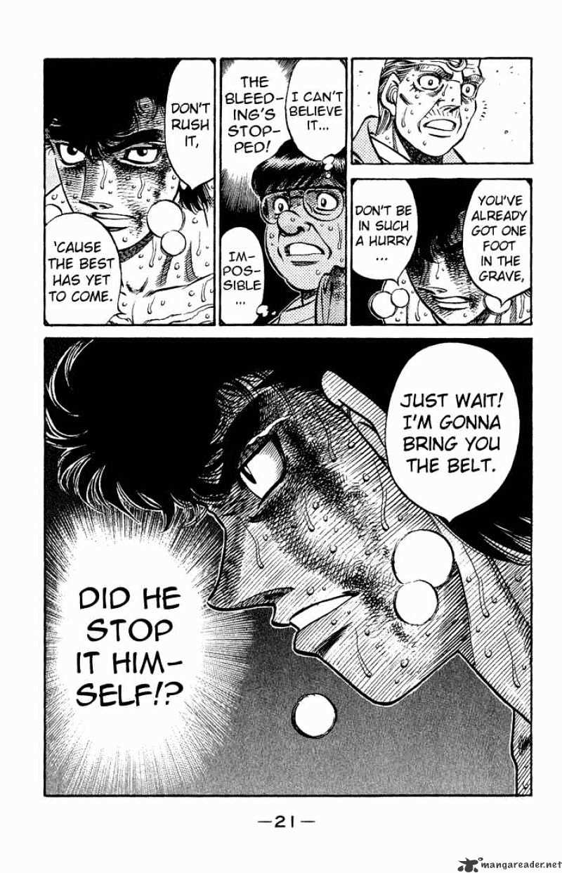 Hajime no Ippo – The First Step chapter 552 page 18