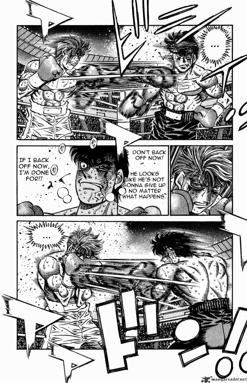 Hajime no Ippo – The First Step chapter 552 page 2