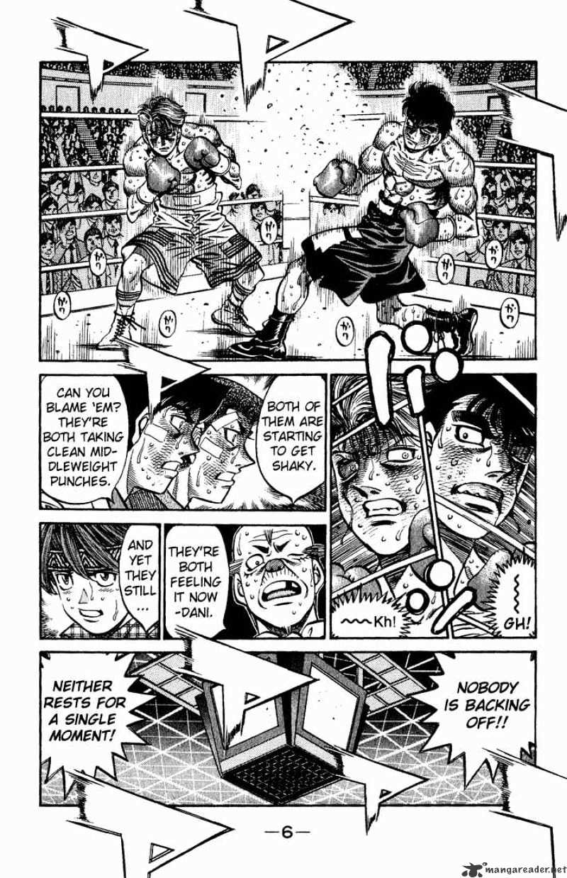 Hajime no Ippo – The First Step chapter 552 page 4