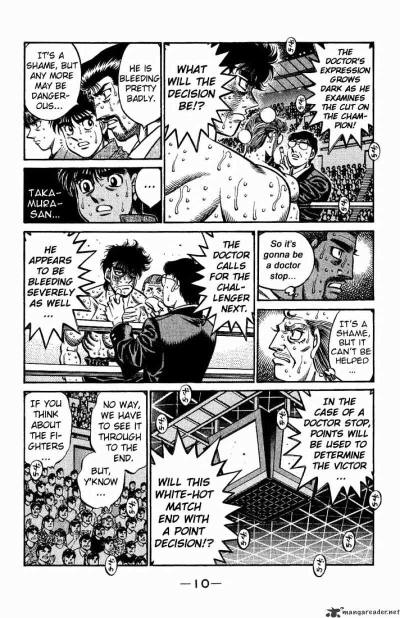 Hajime no Ippo – The First Step chapter 552 page 8